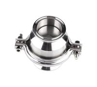 1/2"3/4" 1" 2" Sanitary Tri Clamp Check Valve Food Grade SS304 Non Return Valve(OD102 x Clamp 119)