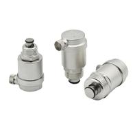 1/2 "3/4" 1 "BSP External Thread SS304 Stainless Steel Automatic Exhaust Safety Relief Valve Automatic Exhaust Valve(1/2")