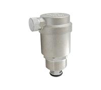 1/2" 3/4" 1" BSPT Male Thread Automatic Air Vent Valve - 304 Stainless Steel Pressure Release Valve for Solar Water Heater Systems(3/4 inch)