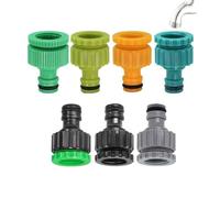 1/2 3/4 1 Connettore Rapido Capezzolo Giardino Irrigazione A Goccia Sistema di Irrigazione Accoppiamento Adattatore Rubinetto Giunti 4/7mm 8/11mm (1Ax1pc)