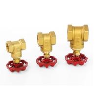 1/2" 3/4" 1" Filettatura femmina-femmina Valvole a saracinesca in ottone a due vie DN15 20 25 Valvola di commutazione dell'acqua Filettatura interna(DN15,Heavy)