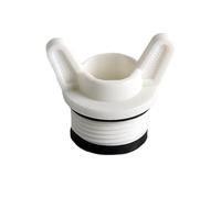 1/2" 3/4" 1" Filettatura femmina Filettatura maschio Tappo terminale PPR PVC Tappo for tubo for irrigazione da giardino Acquario Dado di plastica 1 pezzo(A1/2")