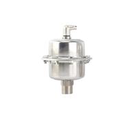 1/2" 3/4" 1" Filettatura maschio 304 Valvola di sfiato automatico della pressione 'aria in acciaio inossidabile Valvola di sicurezza Valvola di sicurezza(3I4 Male)