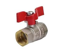 1/2 "3/4" 1 "In Ottone Rame Valvola a Sfera Raccordo di Ricambio Adattatore Accoppiamento Connettore Extender Irrigazione del Giardino Accessori Durevoli(H-1PCS)