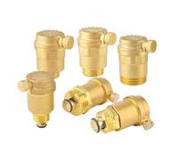 1/2 3/4 1 Lnch Valvola di sfiato automatica in ottone .6 MPa Strumenti di rilascio della pressione 1 pz(3/4")