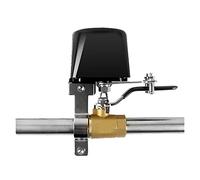 1/2 "3/4" 1 "Manipolatore automatico elettrico Valvola a sfera DN15/DN20/DN25 for la pipeline dell'acqua di gas allarme 12V,Compatibile universale(3/4",Noir)