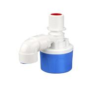 1/2 "3/4" 1 "Valvola di controllo automatico del livello dell'acqua Valvola a sfera a galleggiante Torre di plastica Interruttore a galleggiante Valvola di ingresso dell'acqua(1",White)
