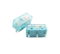 1/2/3/4/10Pcs 8.0 Mouse Switch Button Gold Contactor 80/90/100 Million Click Life 3 Pin Black Dot(2Pcs-90 million)