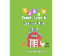 1,2,3,4,5 Count, Color & Learn at the Farm