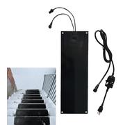1/2/3/4/5 Pcs Tappetini Riscaldati Scioglineve,Antiscivolo Gomma Tappetini | Velocità di scioglimento di 2cm/ora, tappeti per camminamenti e percorsi, soluzione invernale per sciogliere neve e ghiaccio