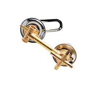 1/2/3/4/5 Vie G1/2 Intubazione Doccia Interruttore Acqua Fredda e Calda Controllo Ottone Rubinetti per Camera Miscelatore Cabina Accessori Vapore Rubinetto Deviatore, Cartuccia in Ceramica, Doppia