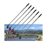 1 2 3 4 6 confezioni di campionatore verticale oscillante in acciaio inossidabile 304, campionatore d'acqua telescopico flessibile specifico for profondità(6pcs,500ML 0.61-1.5m(2-5'))