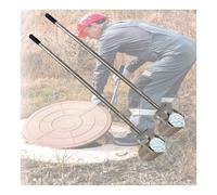 1/2/3/4/6 set di campionatore d'acqua telescopico, becher a pendolo da 500/1000 ml, mestolo per campioni, tazza graduata con asta/asta per campionamento d'acqua(2pcs,500ML 1.17-4m(3.8-13'))