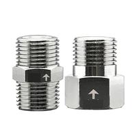 1/2 "3/4" BSP Filo maschile femmina in ottone in un modo non ritorno valvola for il bagagliaio for acqua for(1/2",Male to Female)