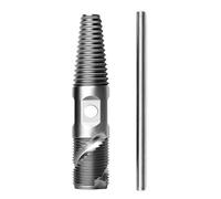 1/2 "3/4" doppia testa vite estrattore trapano bit set danneggiato tubo acqua rottura bulloni viti strumento di rimozione rubinetto estrattore vite