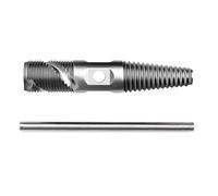 1/2 "3/4" doppia testa vite estrattore trapano bit set danneggiato tubo acqua rottura bulloni viti strumento di rimozione rubinetto estrattore vite