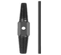 1/2 "3/4 "Estrattore a vite a doppia testa di rottura Valvole per tubi Rubinetto Bulloni di rottura Tubo dell'acqua Strumento a vite Danneggiato Strumento di grande diametro
