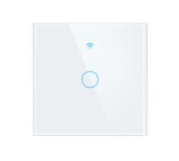1 2 3 4 Gang 2 3 Way WiFi 433mhz Wall Light con Pulsante Interruttore 27160 [EEK: A]