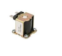 1/2" 3/4" Male Thread Solenoid Valve AC 220 V DC 12 V 24 V Water Control Valve Controller Switch Normally Closed Normally Open (3/4", 220 V _NORMALLY OPEN)