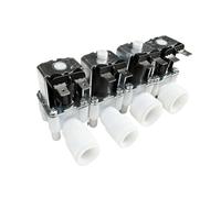 1/2‘’ 3/4‘’ Normally Closed Solenoid Control Water Valve 220V 12V 24V Normally Open For Autamattion Garden Irragation(34,12V_NORMALLY OPEN)