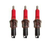 1/2/3/4 pezzi 3 elettrodi Super D8TC candela for moto 125cc D8TJC for DR8EA D8EA DR8EIX DPR8EA-9 DPR8EIX-9 IX24 X24ESR-U HG22 accessories(3 PCS)