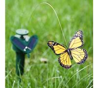 1/2/3/4 pezzi Farfalle volanti solari che si muovono e svolazzano, decorazioni per giardino, impermeabili, per decorare all'aperto la casa, il cortile, il vialetto, il giardino 3 pezzi,1 pz,2 pezzi,4 