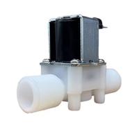 1/2 "3/4" Regolatore Della Valvola Di Controllo Dell'acqua DC 12V 24V AC220V Interruttore Elettrovalvola Maschio Normalmente Chiuso Normalmente Aperto(3/4",AC 220V,Normally Open)