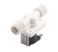 1/2" 3/4‘’ Solenoid Valve 12V 24V 220V Magnetic Washing Drinking Water Pneumatic Pressure Controller Normally Closed/Open Switch(1/2"_HORIZONTAL_AC220V)