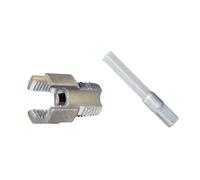 1/2 "3/4" Trapano Elettrico PVC Tubo Infilatore PVC Filo Maker Strumento Tubo Rubinetto Die Threader Accessori Heavy Duty Filettatura Strumento