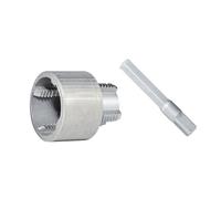 1/2 "3/4" Trapano Elettrico PVC Tubo Infilatore PVC Filo Maker Strumento Tubo Rubinetto Die Threader Accessori Heavy Duty Filettatura Strumento