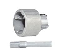 1/2 "3/4" Trapano Elettrico PVC Tubo Infilatore PVC Filo Maker Strumento Tubo Rubinetto Die Threader Accessori Heavy Duty Filettatura Strumento