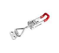1/2/3/4pcs Cassetta degli attrezzi regolabile Custodia in metallo Toggle Latch Catch Chiusura Morsetto a sgancio rapido Anti-Slip Push Pull Strumenti(2 PCS)