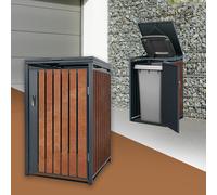 1/2/3/4x Box per rifiuti pattumiera contenitore capanno da giardino da scegliere