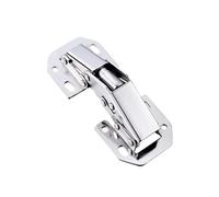 1/2/3/5/6/8/10/20/30/40 pezzi cerniere for armadi in acciaio 90 gradi senza foro di perforazione cerniera idraulica tampone armadio da cucina strumenti for mobili(1Pc)