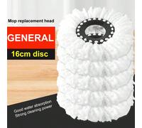 1/2/3/5/6/8 pezzi Ricambi per mocio rotante in fibra super fine, compatibili con Hurricane Magic Spin Mop e modelli standard rotondi, pulizia ad alta efficienza, per uso bagnato e asciutto 1 pz,5 pezz