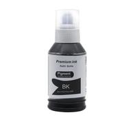 1 2 3 5 bottiglia da 140 ml T015 015 Inchiostro di pigmento funziona con una stampante a getto d'inchiostro bianca nera A4 come M1058 compatibile per le stampanti della serie M1058(015 Ink 1 Bottle)