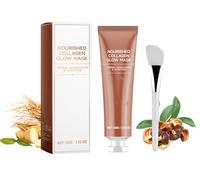 1/2/3/5 pcs masque collagene visage korean 100ml Masque de nuit au collagène - Masque de nuit - Collagène - Pour une peau éclatante - Soin coréen (1pcs)