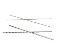 1/2/3/5 pezzi 3 mm 3,1 mm 3,2 mm 3,3 mm 3,4 mm OD 106/110/120/160/200/250/300 mm Punta for trapano elicoidale allungata dritta extra lunga for metallo e legno HSS(3Pcs 3.3x120mm)