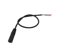 1/2/3/5 pezzi Cavo audio da 3,5 mm Connettore 2 4 poli Mono Stereo Maschio Spina Femmina Jack Estensione Cavo AUX Cuffie Riparazione fai da te 30 cm(Female 2 Pole,5Pcs)