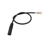 1/2/3/5 pezzi Cavo audio da 3,5 mm Connettore 2 4 poli Mono Stereo Maschio Spina Femmina Jack Estensione Cavo AUX Cuffie Riparazione fai da te 30 cm(Female 3 Pole,5Pcs)