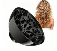 1/2/3/5 pezzi Diffusore per capelli ricci/ondulati/a spirale in formato da viaggio - Accessorio per asciugacapelli di qualità professionale, strumento di styling volumizzante senza danni da calore | D