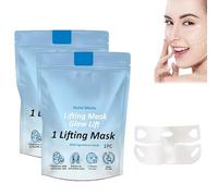 1/2/3/5PCS Chinology Chin Mask, Line Lifting Mask, V-Line Mask Chin Up Mask, V Shaped Face Mask, Chin Strap For Sleeping, Jaw Exerciser (2pcs)