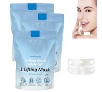 1/2/3/5PCS Chinology Chin Mask, Line Lifting Mask, V-Line Mask Chin Up Mask, V Shaped Face Mask, Chin Strap For Sleeping, Jaw Exerciser (3pcs)