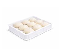 1, 2, 3, 6 Cassette Pizza 30x40x10 cm Vaschetta Impasto Panetti SENZA COPERCHIO