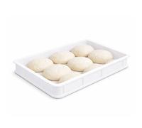 1, 2, 3, 6 Cassette Pizza 60x40x10 cm Vaschetta Impasto Panetti SENZA COPERCHIO