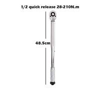 1/2 "3/8" 1/4 "Drive quadrato Torque Strumenti meccanici Attrezzi meccanici 5-250 NM Chiave a cricchetto precise MultiTool Riparazione spanner chiave Strumenti a mano Per il fai da te e la riparazione