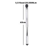 1/2 "3/8" 1/4 "Drive quadrato Torque Strumenti meccanici Attrezzi meccanici 5-250 NM Chiave a cricchetto precise MultiTool Riparazione spanner chiave Strumenti a mano Per il fai da te e la riparazione