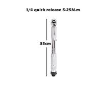 1/2 "3/8" 1/4 "Drive quadrato Torque Strumenti meccanici Attrezzi meccanici 5-250 NM Chiave a cricchetto precise MultiTool Riparazione spanner chiave Strumenti a mano Per il fai da te e la riparazione