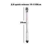 1/2 "3/8" 1/4 "Drive quadrato Torque Strumenti meccanici Attrezzi meccanici 5-250 NM Chiave a cricchetto precise MultiTool Riparazione spanner chiave Strumenti a mano Per il fai da te e la riparazione