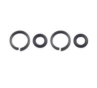 1/2'' 3/8'' 3/4'' Anello di fissaggio for chiave a percussione con O-ring, clip di fissaggio for bussola, accessori for utensili pneumatici, 2 set(38 EU)